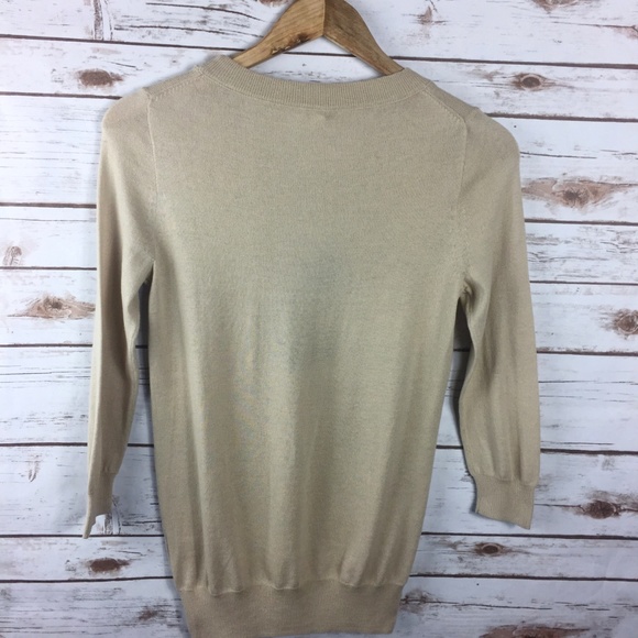 J Crew Factory Intarsia Charley in Anchor Size XS - Picture 8 of 8